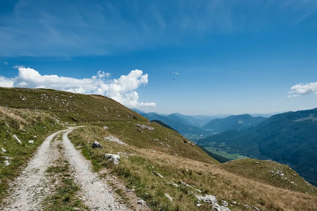 Kobariški stol road