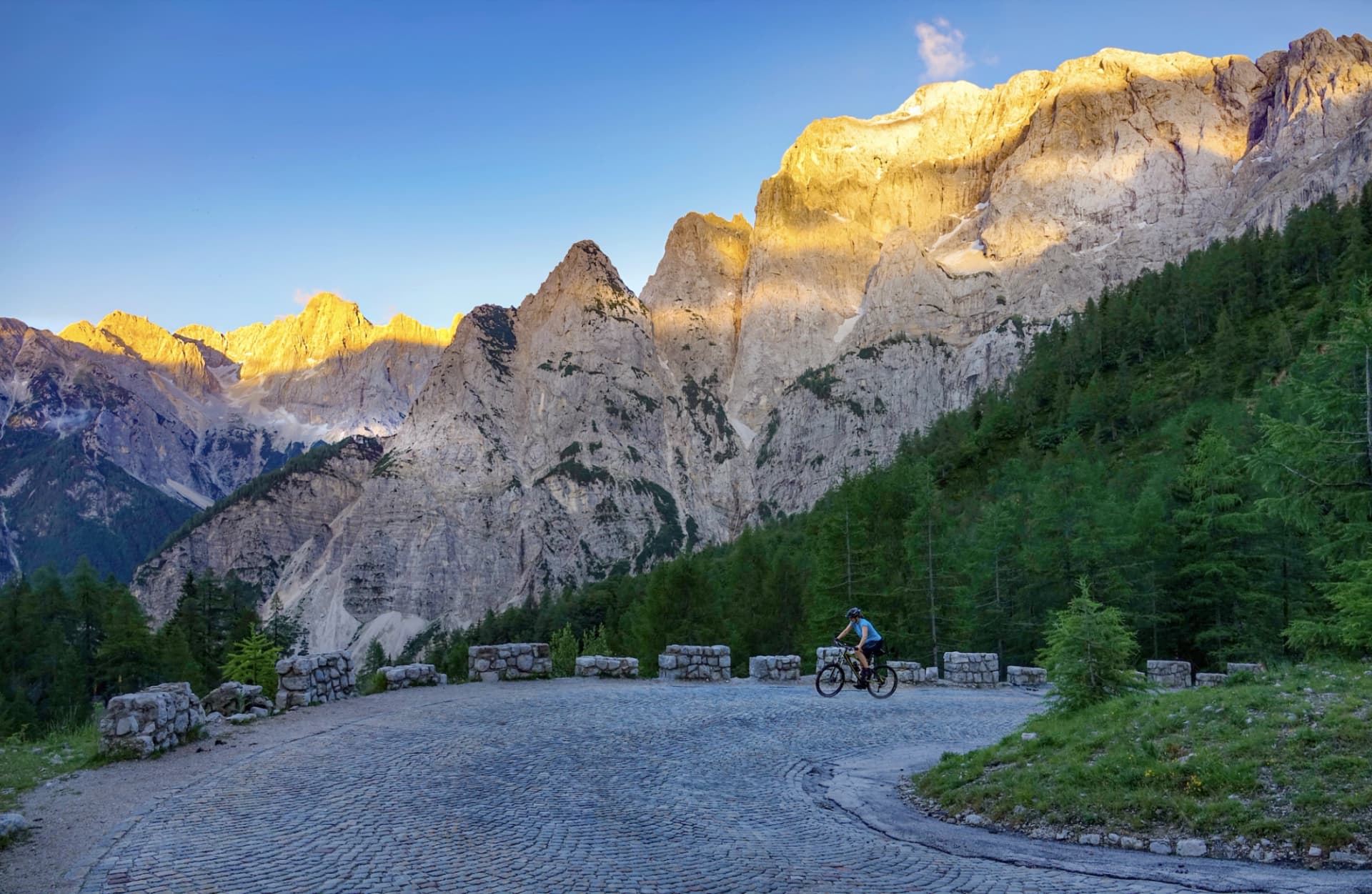 Vršič’s steep curves challenge even the best