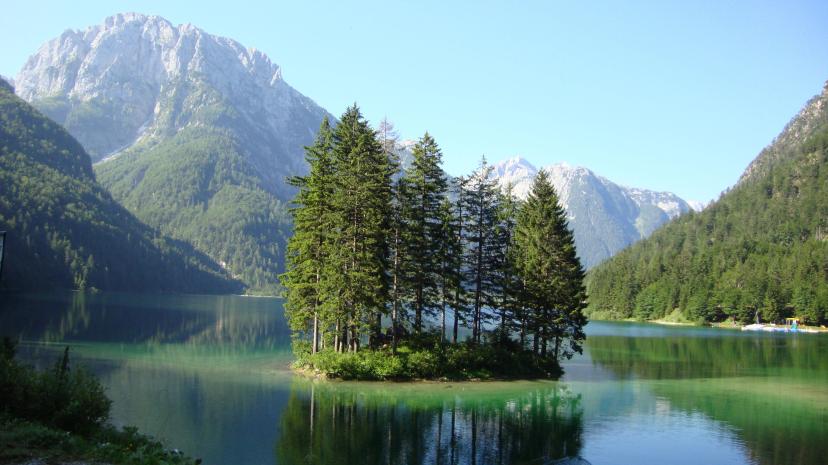Lago del Predil image 1