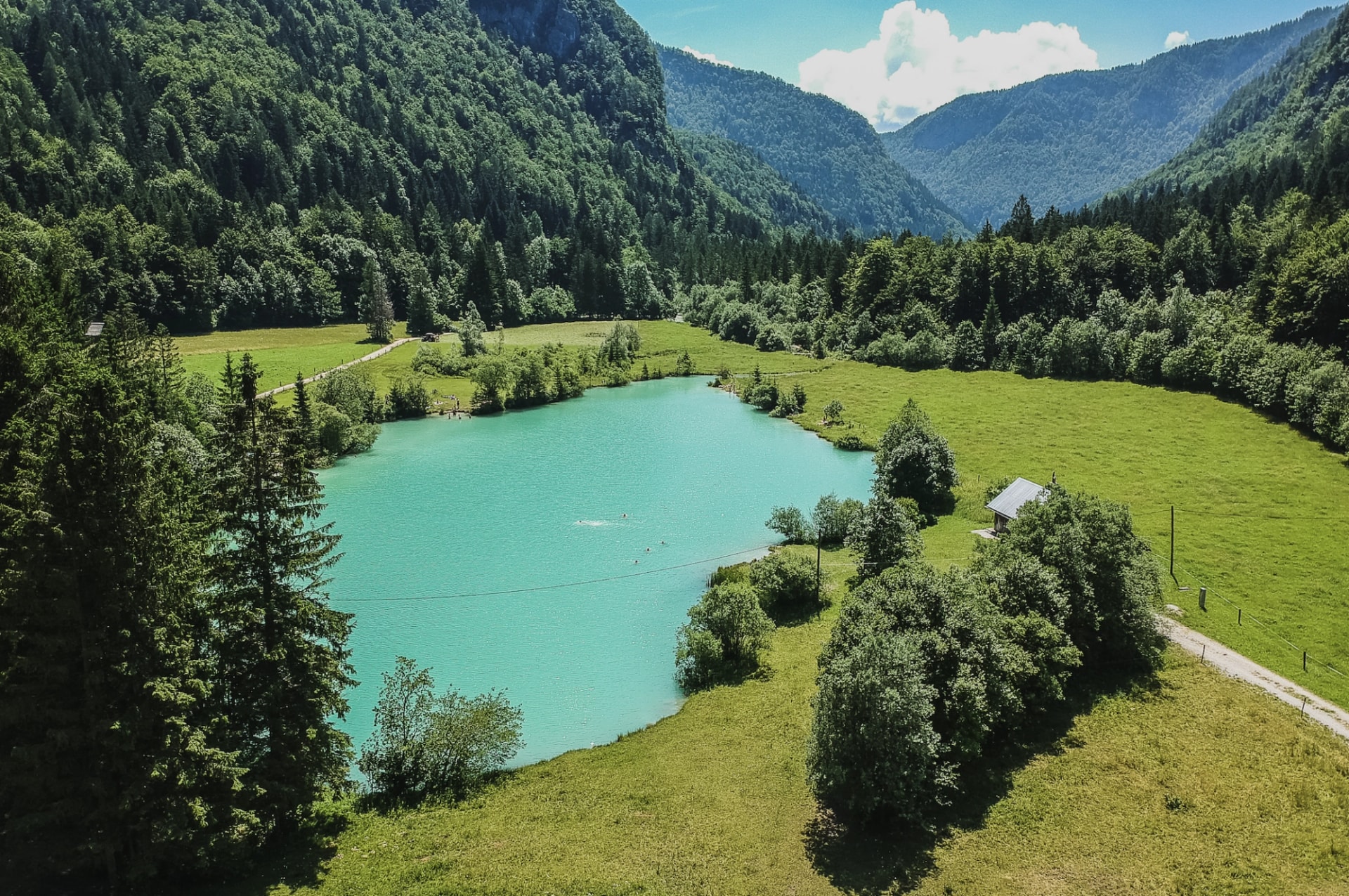 Less travelled roads past Alpine treasures