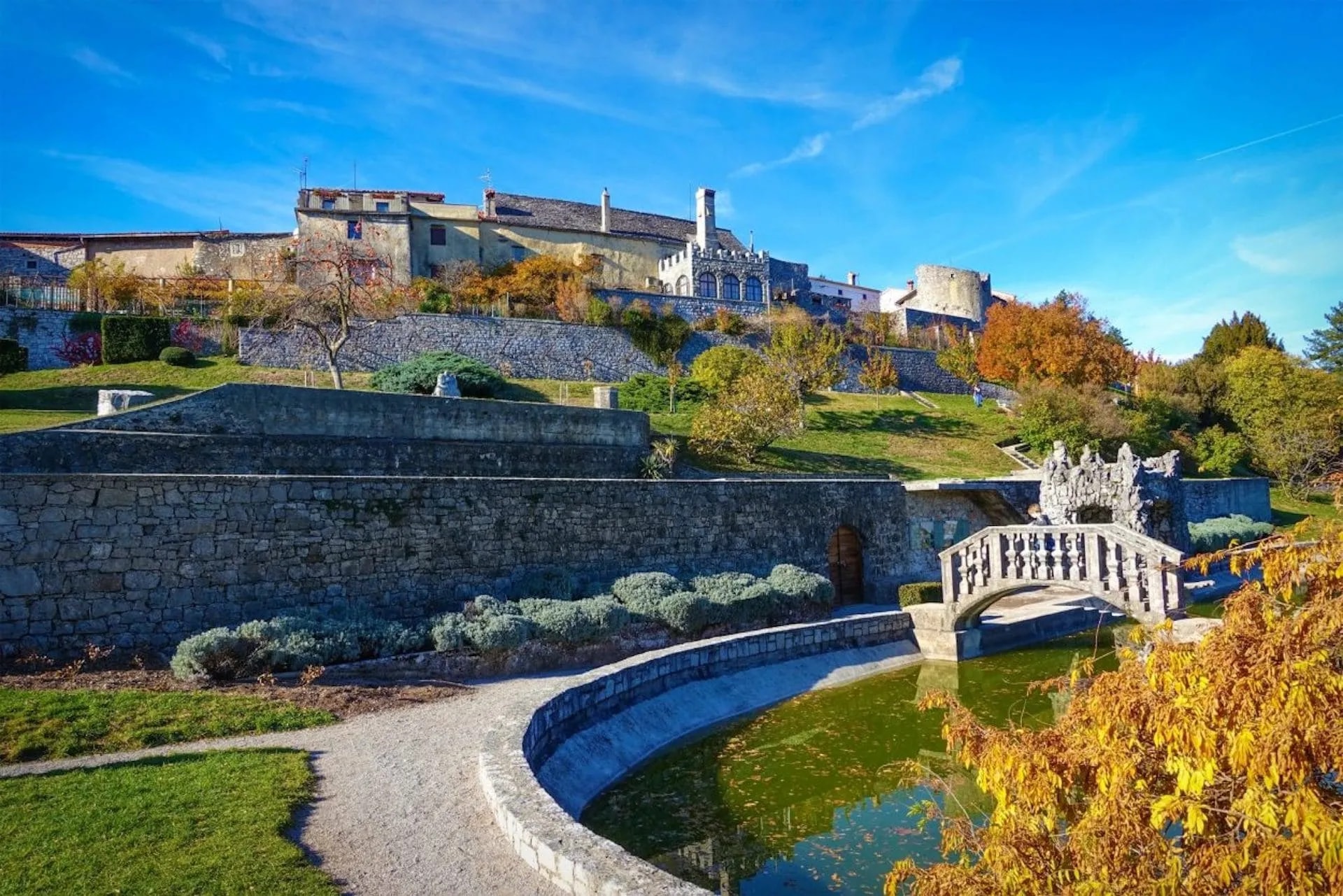Stanjel ferrari garden