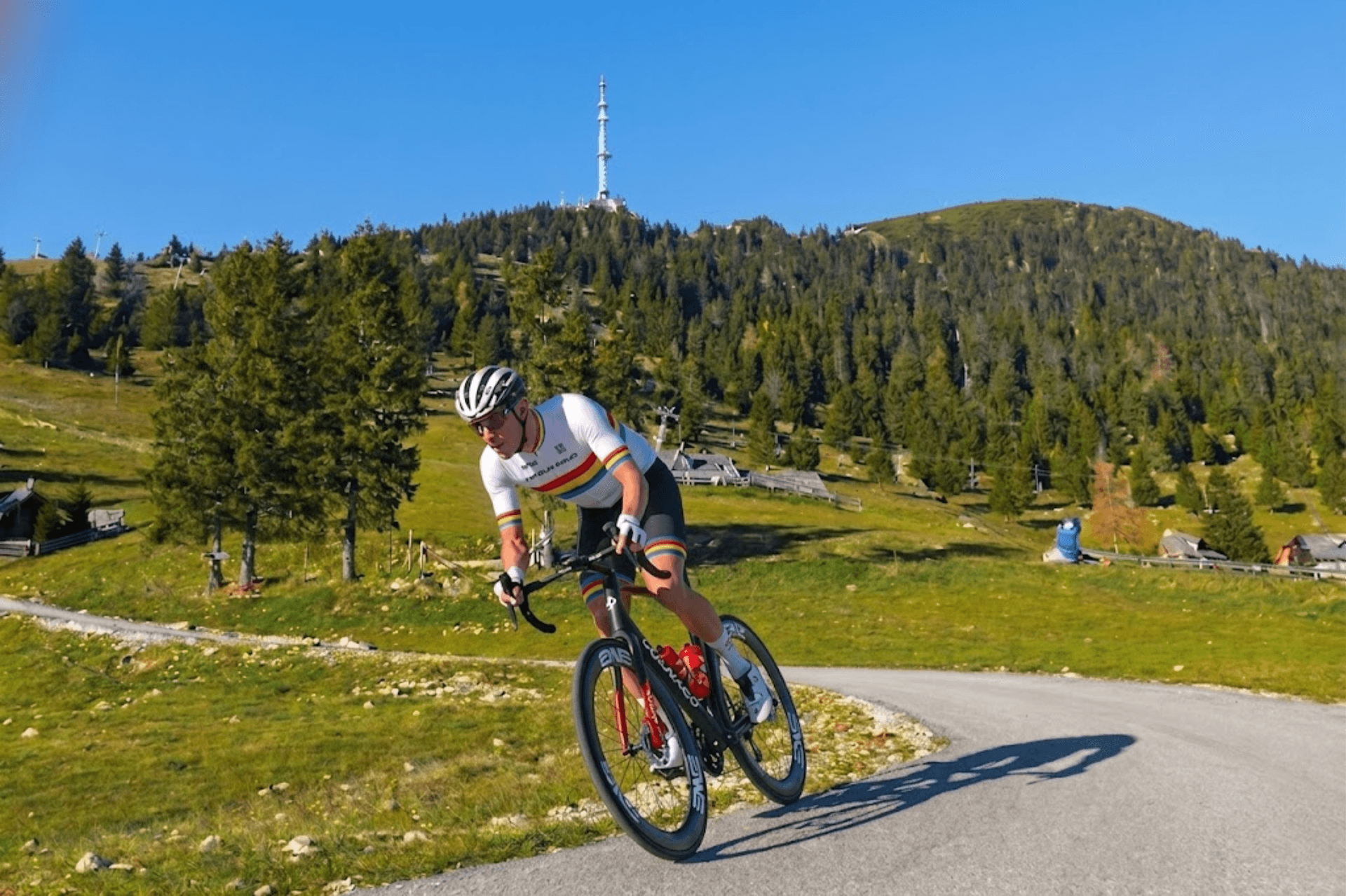The Road to GOAT: Komenda to the Alps