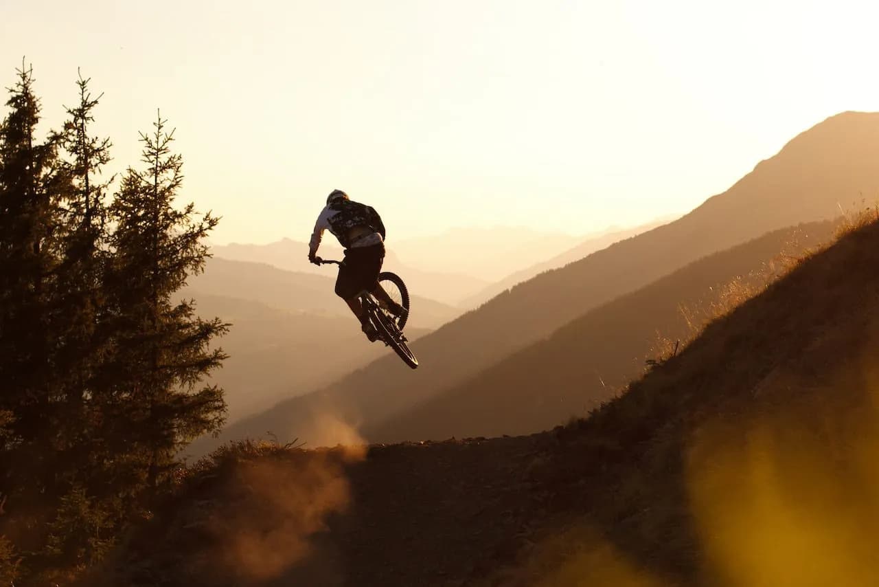 Enduro MTB in Slovenian Hills