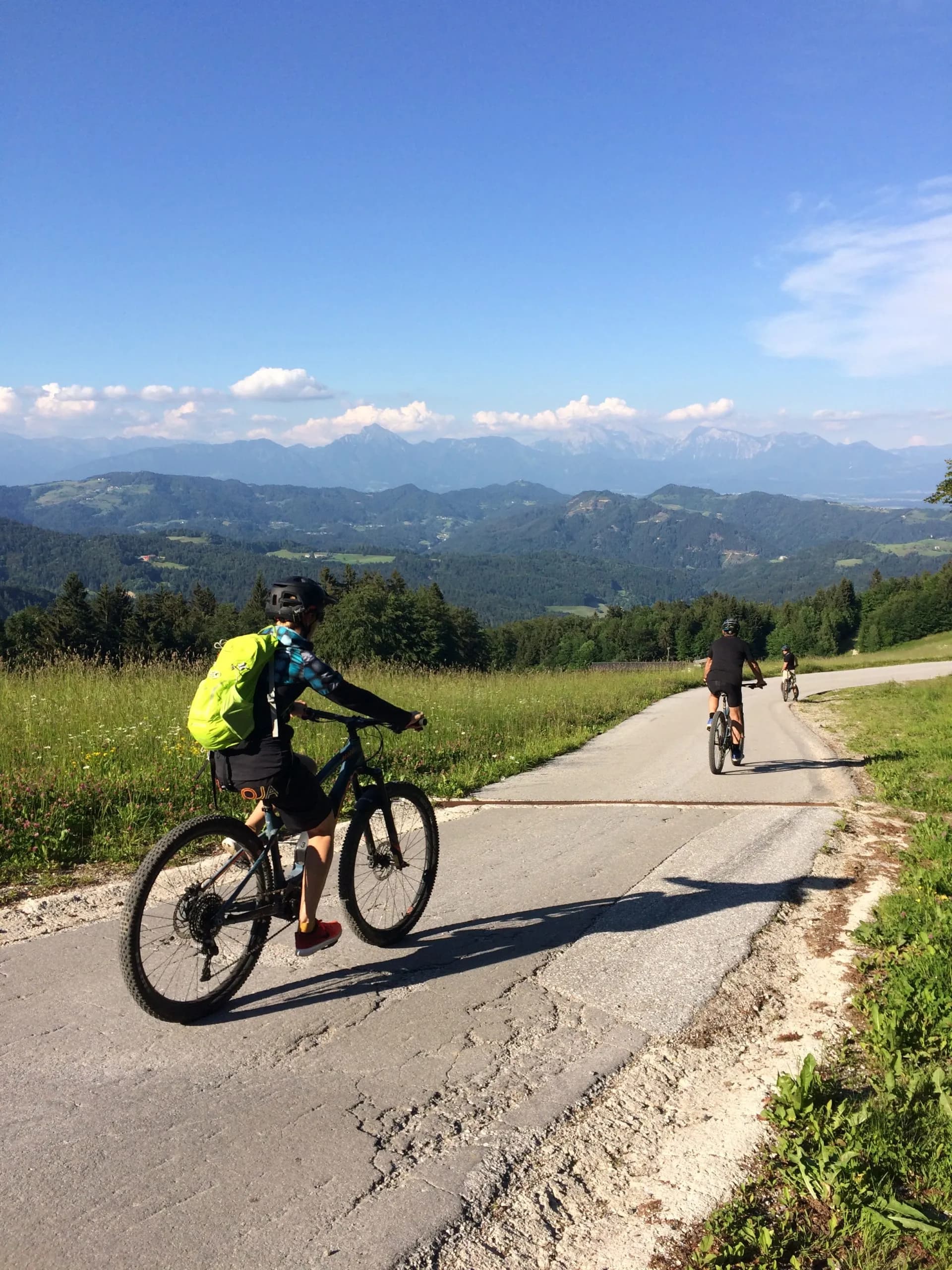 stunning view of kamnik savinja alps