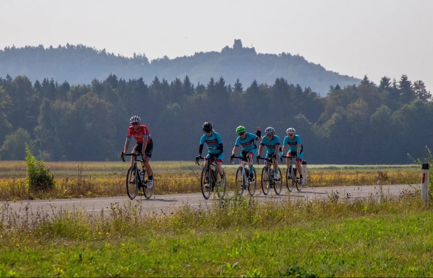 Cycling Ljubljana to Bled