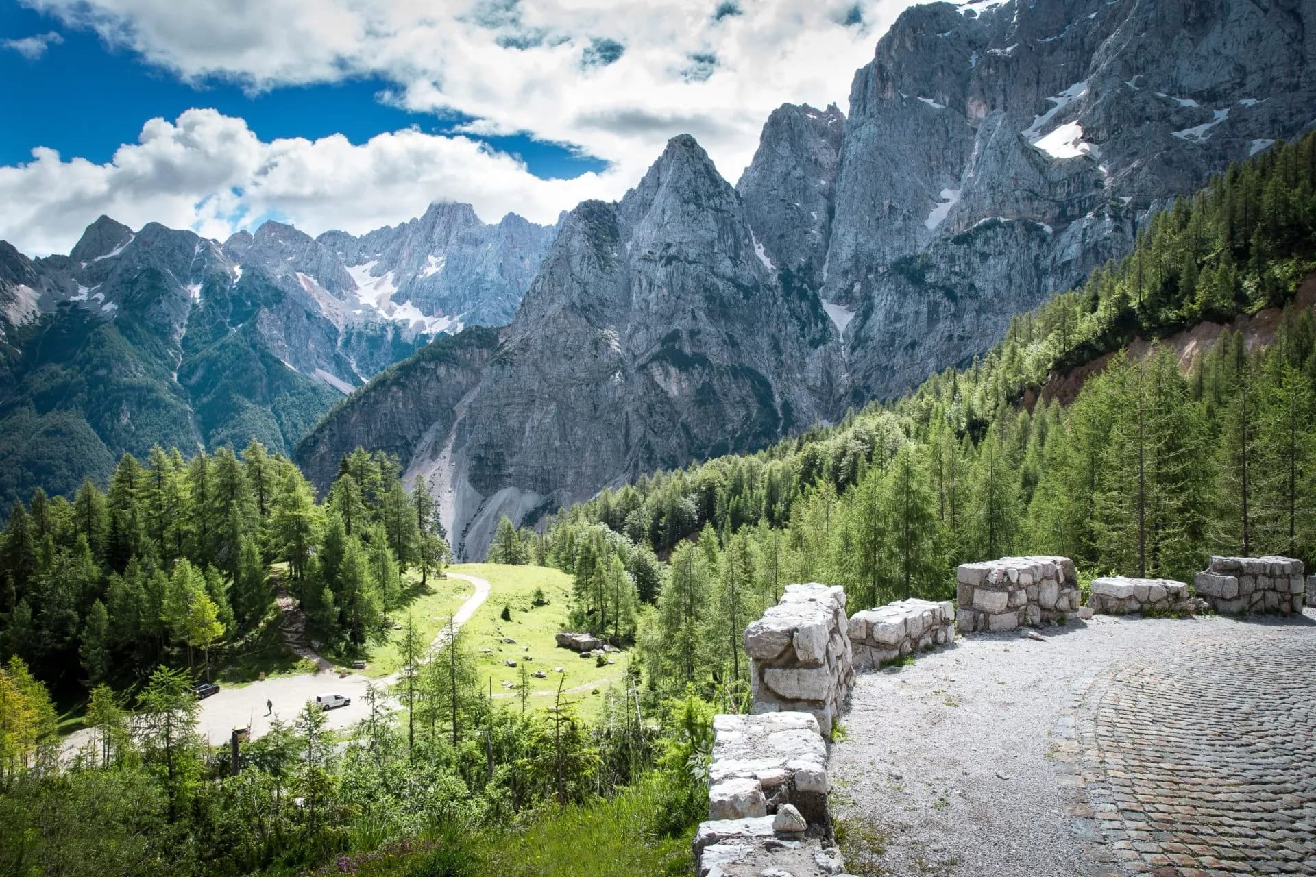 view from the road to vrsic pass in julian alps in slovenia stockpack adobe stock scaled