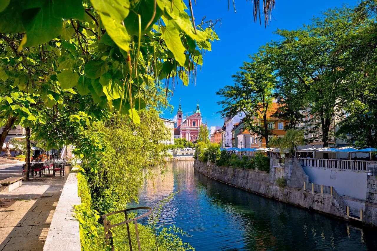 Spring in Ljubljana