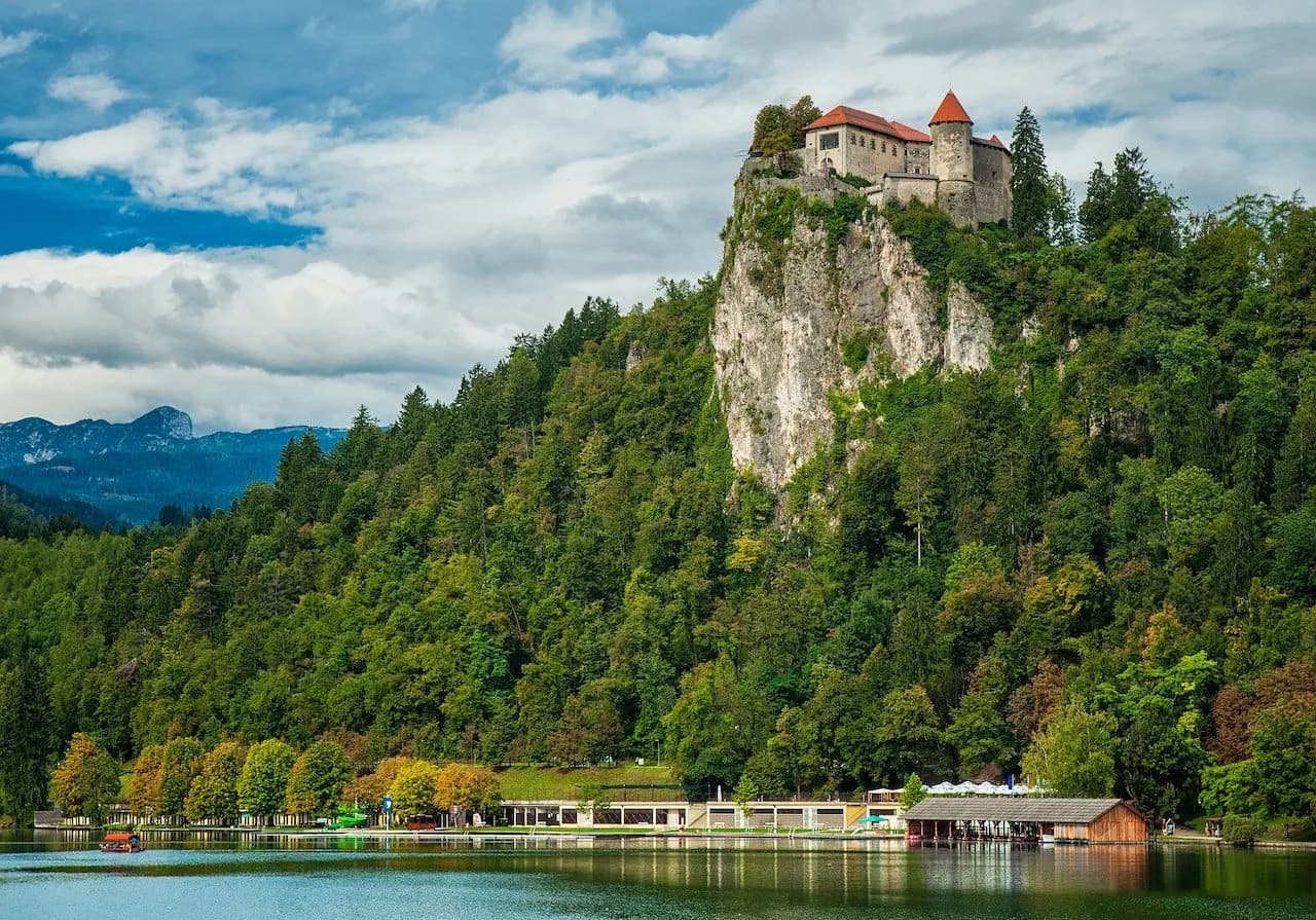 Bled castle