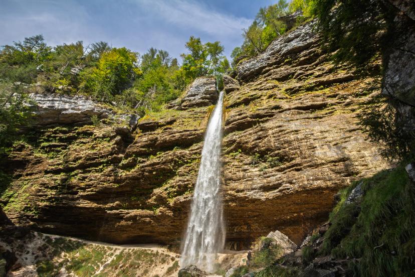 Peričnik Waterfall image 1