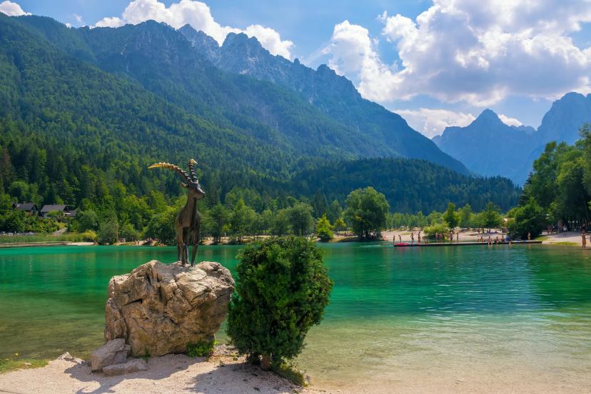 Lake Jasna image 1