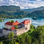 Bled slott och ö