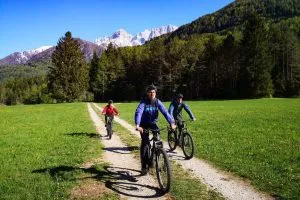 Cykling i Kranjska Gora