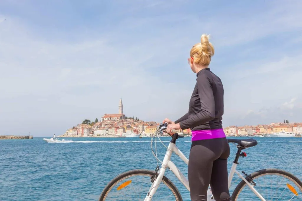 Rovinj, en av de vackraste städerna i Adriatiska havet