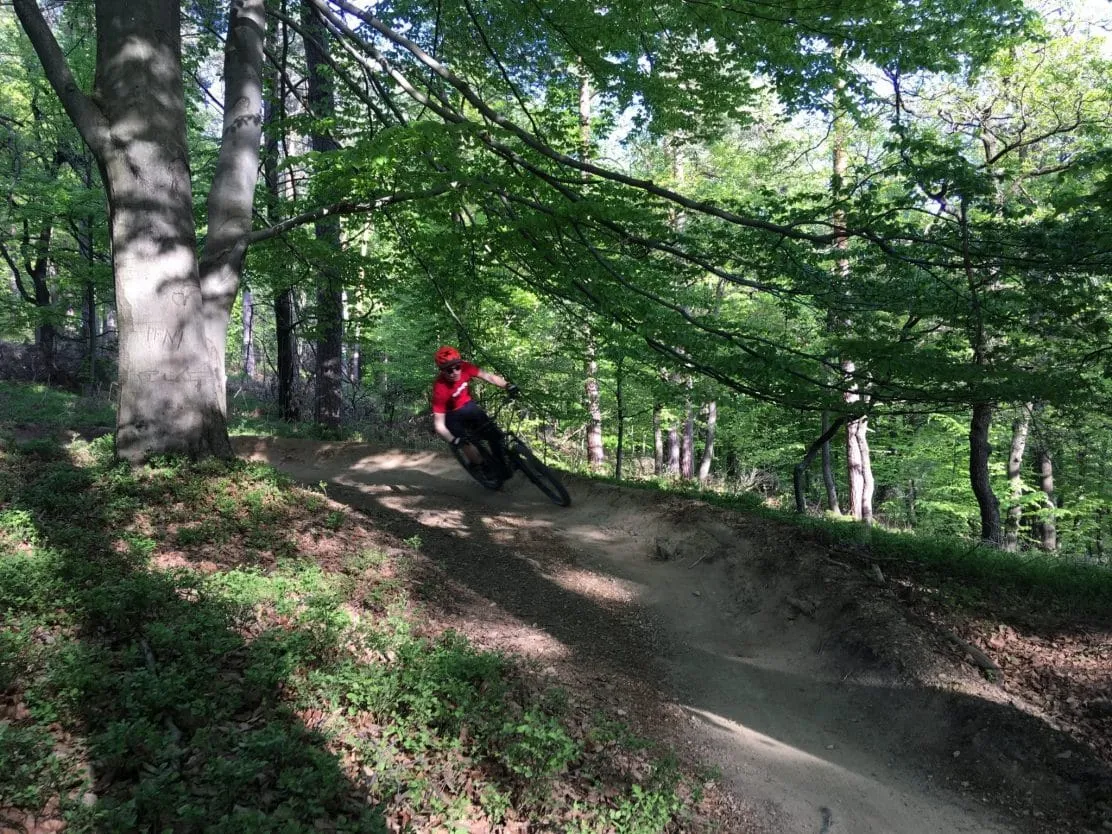 Golovec bike trails 1