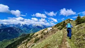 Vandring i Slovenien