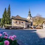 Kranjska Gora centrum