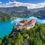 lake bled castle 1