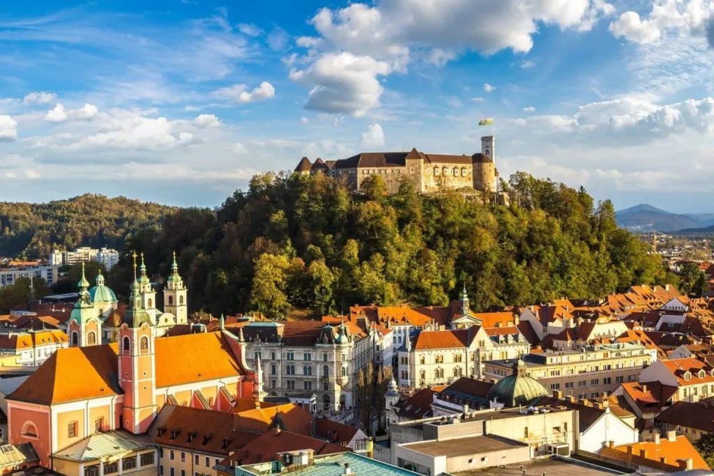 Ljubljana slott