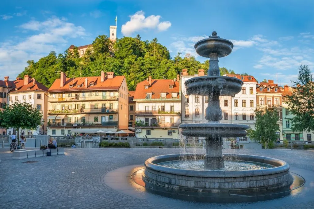 Ljubljanas centrum