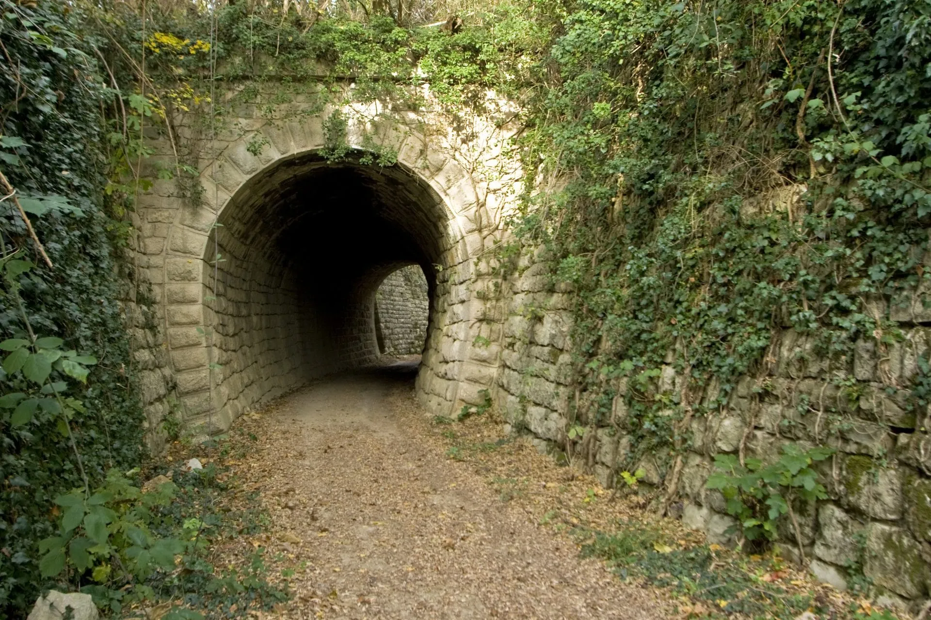 Parenzana-tunnellerne 1 2
