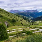 Pordoi pass sella ronda