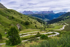 Enjoy the winding roads of Sella Ronda