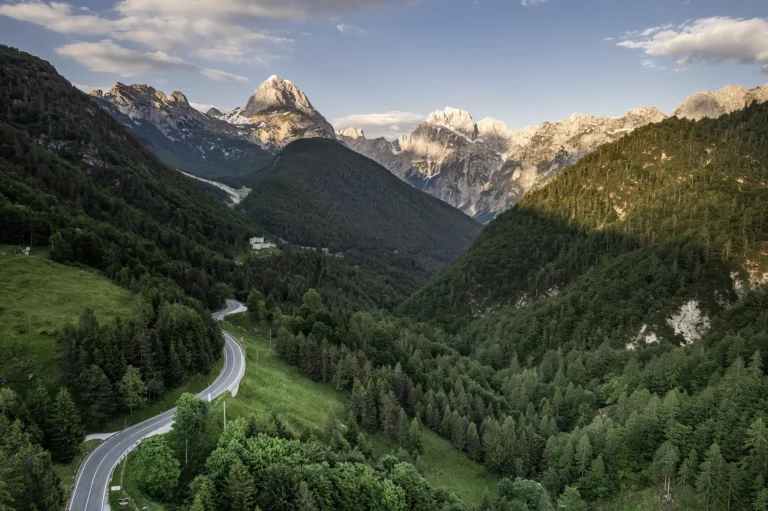 Epische Aussicht vom Predelpass