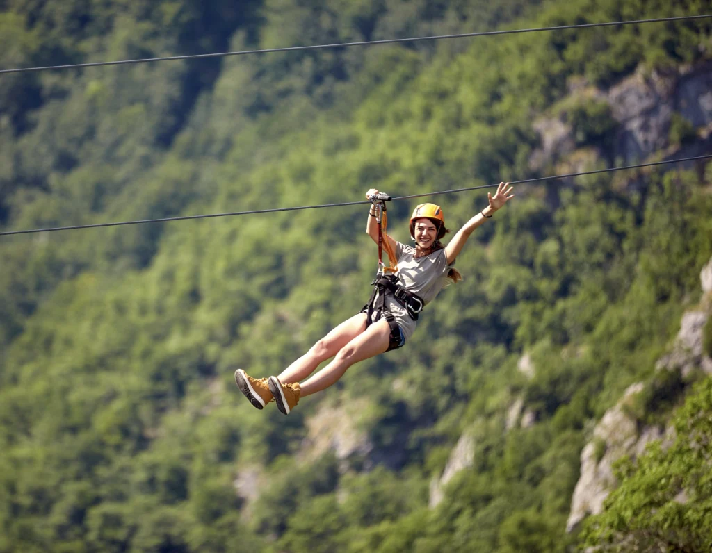 Zipline Bovec