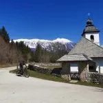 St Katarina-kyrkan ovanför Bled