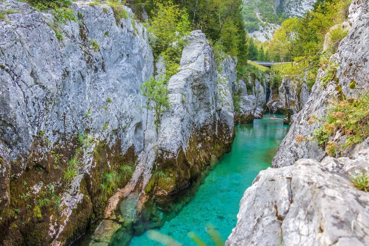 the great soča gorge