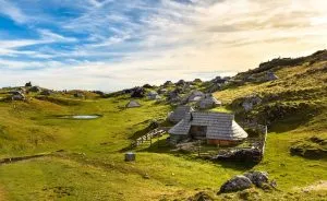 Velika Planina-platån