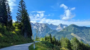 austrian road to robanov kot