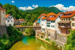 Explore the medieval town of Škofja Loka