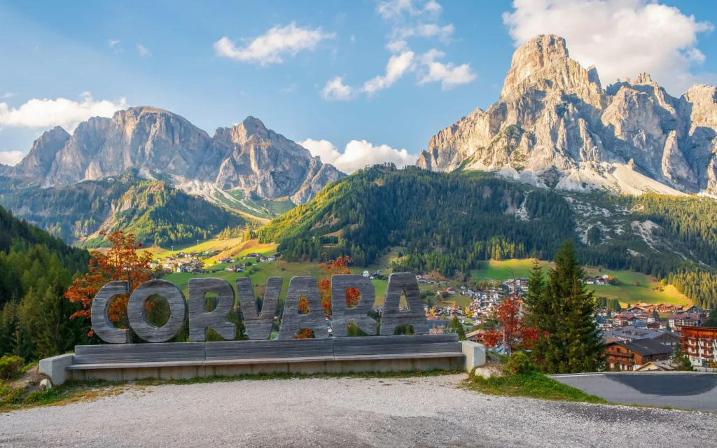 corvara sign