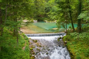 kamniška bistrica valley