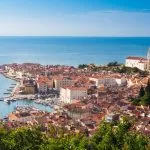 picturesque old town piran slovenia stockpack adobe stock skalenligt